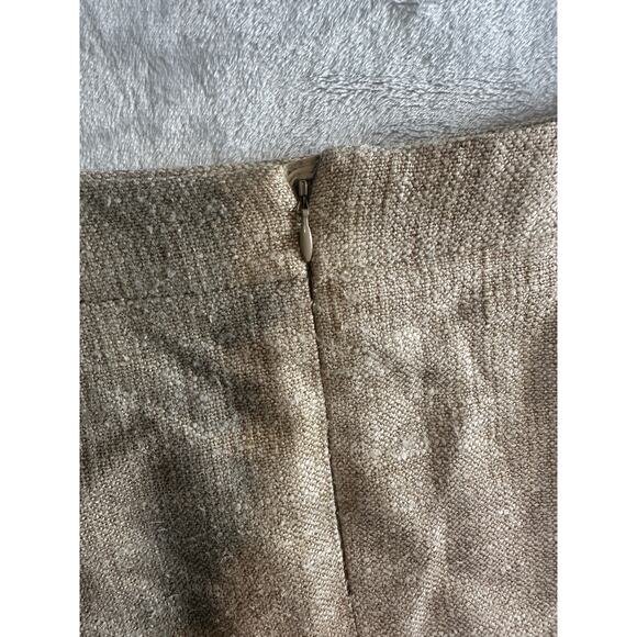 Escada Antique Gold Pencil Skirt – Size 42 EU = US 10 - Picture 4 of 4